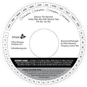 Trillium Brewing Spruce Tip Harves