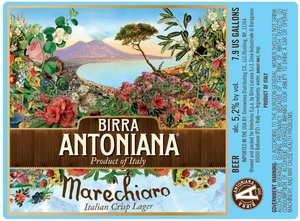 Birra Antoniana Italian Crisp Lager