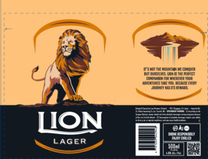 Lion Lager February 2023