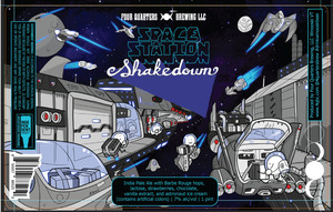 Four Quarters Brewing, LLC Space Station Shakedown