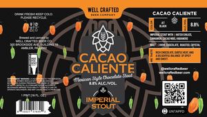 Well Crafted Beer Company Cacao Caliente