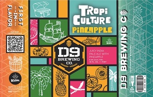 New Sarum Brewing Tropiculture Pineapple