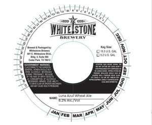 Luna Azul Wheat Ale 