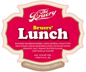 The Bruery Bruers' Lunch February 2023