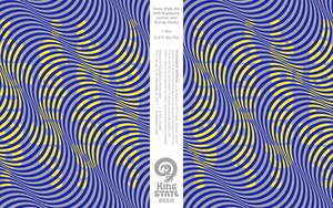 Deluge Gose Style Ale With Blueberry, Lemon, And Fl Honey 