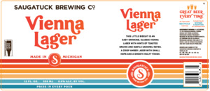 Saugatuck Brewing Co. Vienna Lager