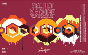 Secret Machine Orange Guava Passionfruit 