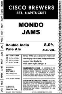 Cisco Brewers Mondo Jams