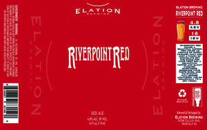 Elation Brewing Riverpoint Red