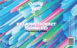 Fluorescent Soaked Lager 