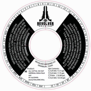 Revolver Brewing All Cattle, No Hat