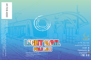 Light Rail Pale Ale 