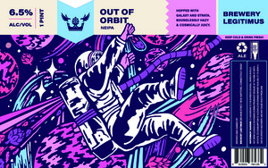 Brewery Legitimus Out Of Orbit