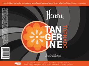 Heretic Brewing Co. February 2023