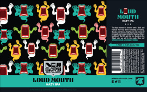 Loudmouth Hazy IPA