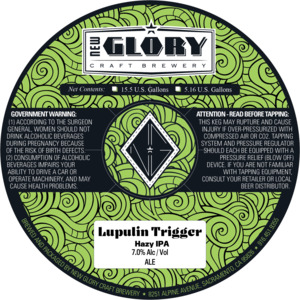 Lupulin Trigger Hazy IPA