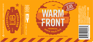 Lakefront Brewery Warm Front February 2023