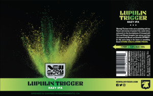 Lupulin Trigger Hazy IPA