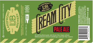 Lakefront Brewery Cream City Pale Ale February 2023