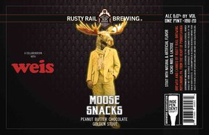 Rusty Rail Brewing Moose Snacks February 2023