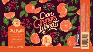 Great Lakes Brewing Co. Cran Orange Wheat February 2023