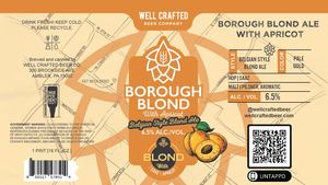 Well Crafted Beer Company Borough Blond
