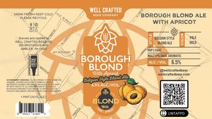 Well Crafted Beer Company Borough Blond February 2023