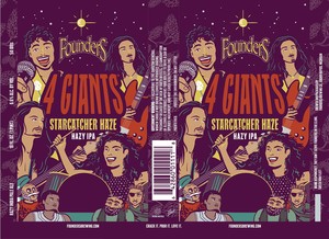 Founders 4 Giants Starcatcher Haze