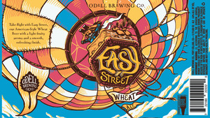 Odell Brewing Co Easy Street February 2023
