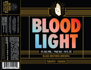 Blood Light Pale Ale