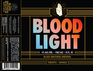 Blood Light Pale Ale February 2023