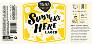 Troegs Independent Brewing Summer's Here