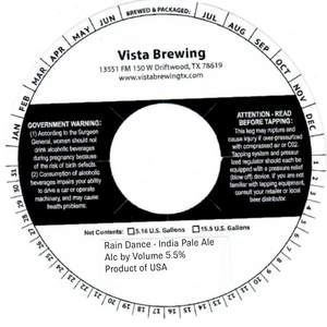 Rain Dance India Pale Ale