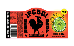 Four Corners Brewing Co. Spicy Chela February 2023
