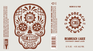 Deadbeach Lager Southwest Amber Lager