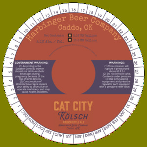 Cat City Kolsch 