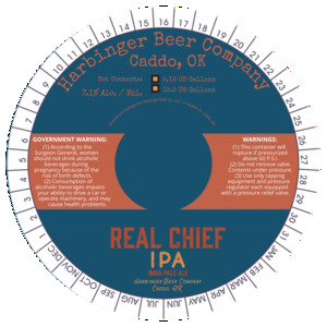 Real Chief Ipa 