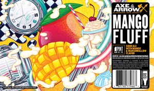 Axe & Arrow Brewing Mango Fluff