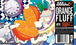 Axe & Arrow Brewing Orange Fluff March 2023