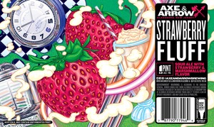 Axe & Arrow Strawberry Fluff