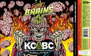 Kings County Brewers Collective Evil Brains