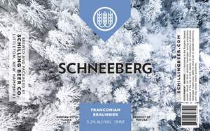 Schilling Beer Co. Schneeberg