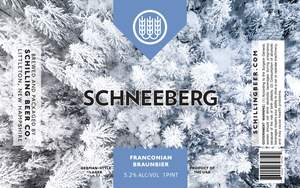 Schilling Beer Co. Schneeberg February 2023