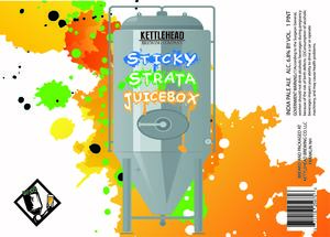 Sticky Strata Juicebox February 2023