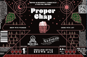 Nod Hill Brewery Proper Chap