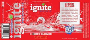 Ignite Brewing Company Cherry Blonde