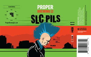 Proper Brewing Co Slc Pils