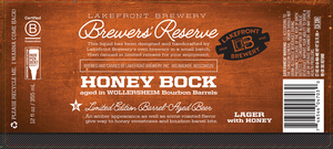 Lakefront Brewery Honey Bock