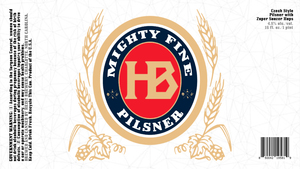 Heist Brewery Mighty Fine Pilsner February 2023