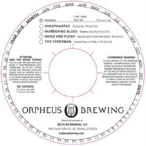Orpheus Brewing Amorphial